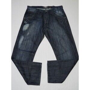 Akademiks AKDMKS Jeans Men's 38x34 True Fit Lot  Streetwear Baggy Y2K